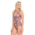 thumbnail image 2 of Krista 1PC Knot Women's Printed One Piece Swimsuit, 2 of 7