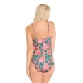 thumbnail image 3 of Krista 1PC Knot Women's Printed One Piece Swimsuit, 3 of 7