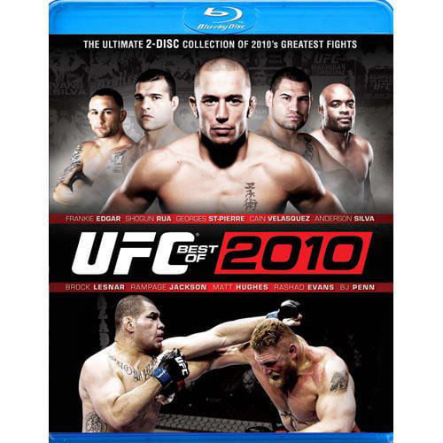 UFC: Best Of 2010 (2-Disc) (Blu-ray)