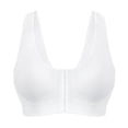 thumbnail image 2 of Exquisite Form  #9601000 FULLY Seamless Full-Coverage Bra, Wire-Free, Front Closure, 2 of 8