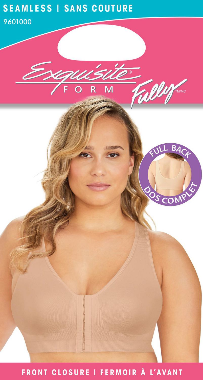 Exquisite Form #9601000 FULLY Seamless Full-Coverage Bra, Wire-Free