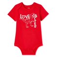 thumbnail image 1 of Cache-couche de la Saint-Valentin George pour bébés garçons, 1 of 2
