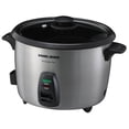 thumbnail image 1 of Black & Decker 20 Cup Stainless Steel Rice Cooker, 1 of 1