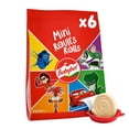 thumbnail image 1 of Babybel Mini Rolls Cheese Snacks 6P, 1 of 9