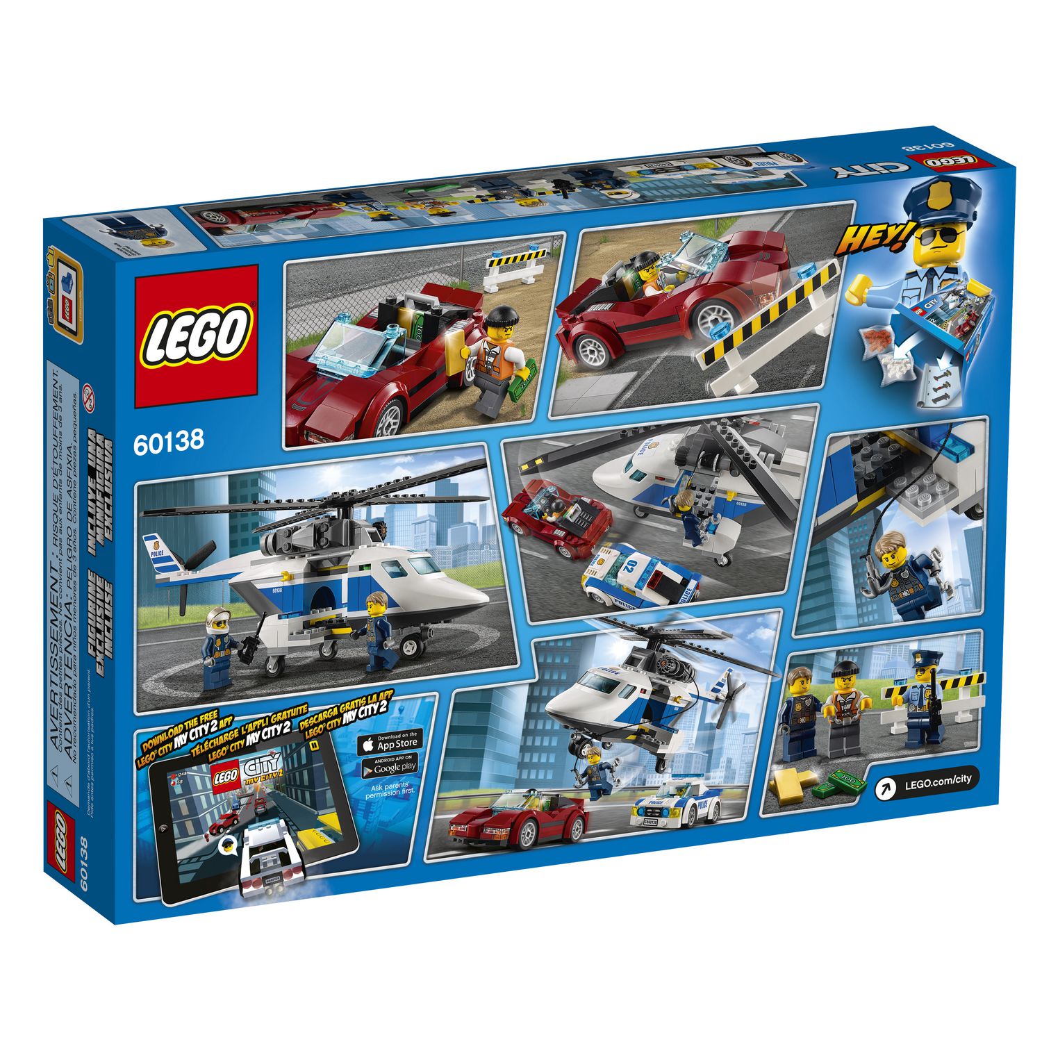 LEGO City Police High-speed Chase (60138) - Walmart.ca