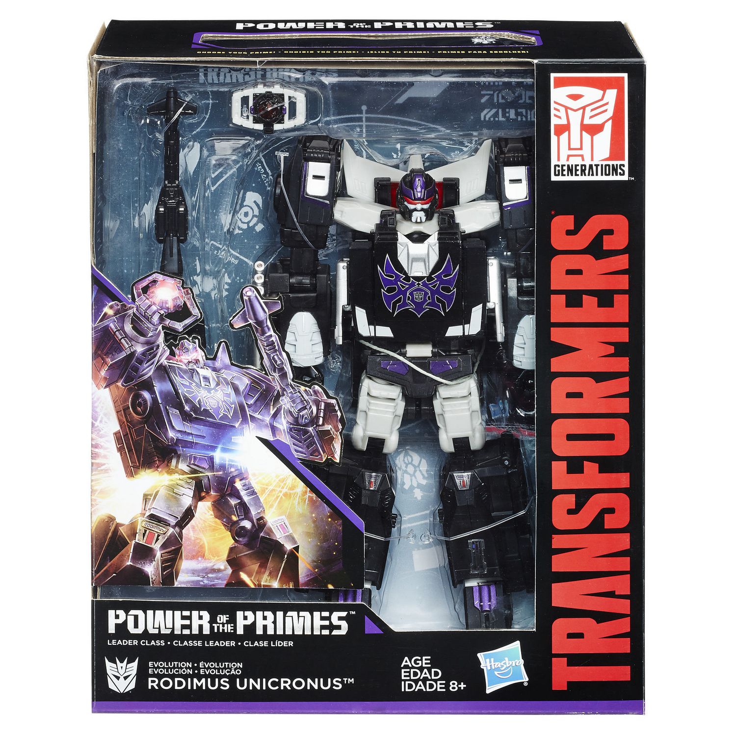 Transformers: Generations Power of the Primes Leader Evolution