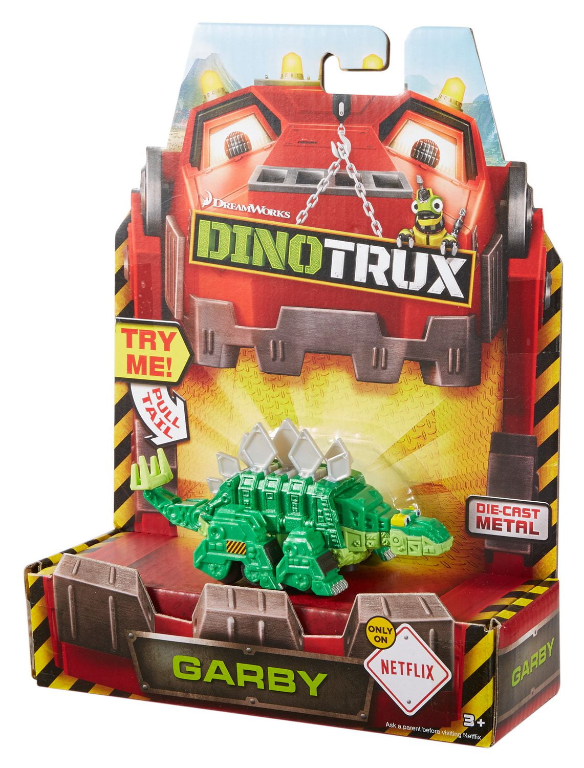 Dinotrux 2024 storage garby