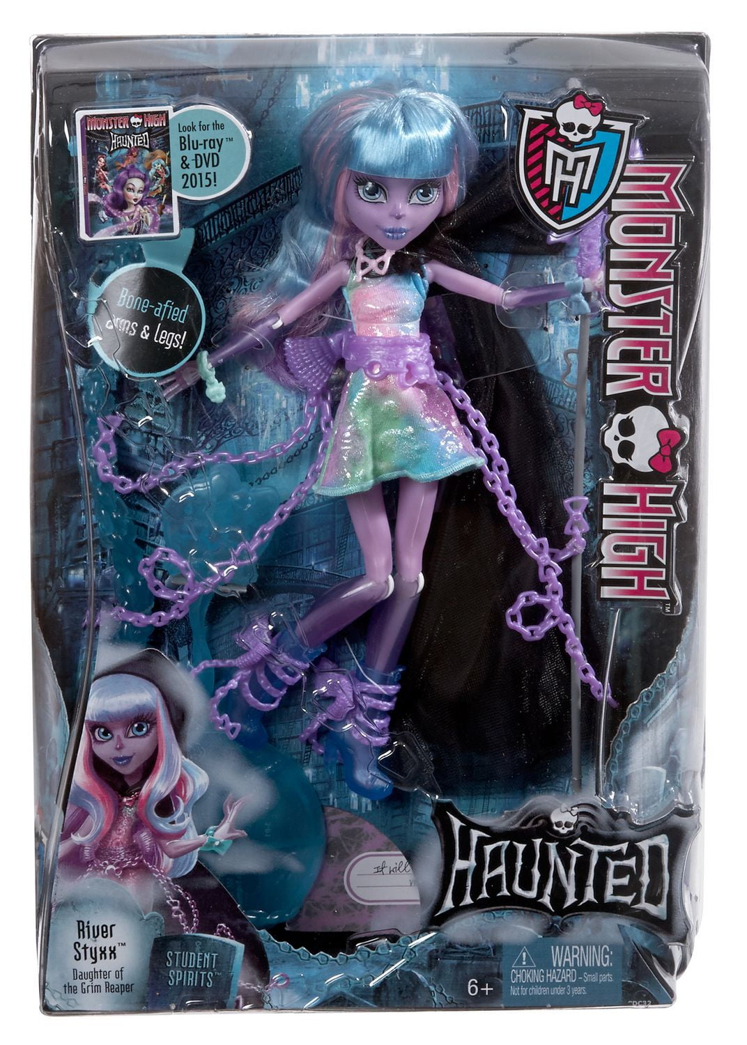 Monster high haunted store river styxx