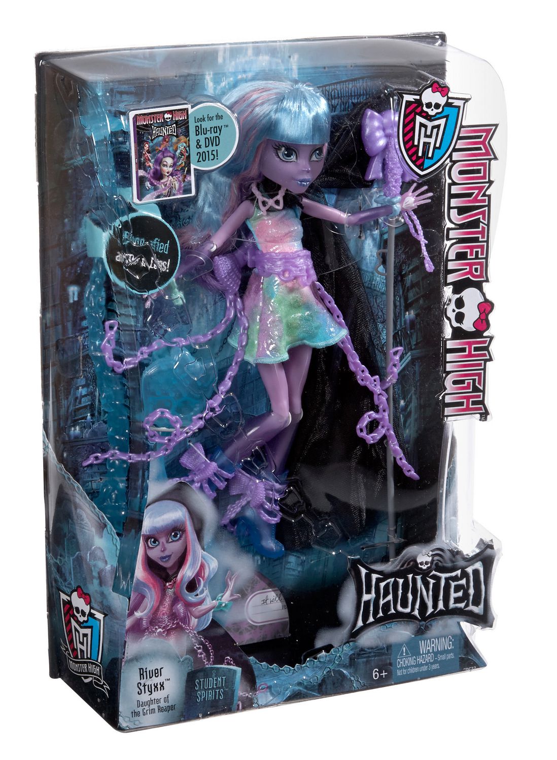 Monster high hot sale river styxx