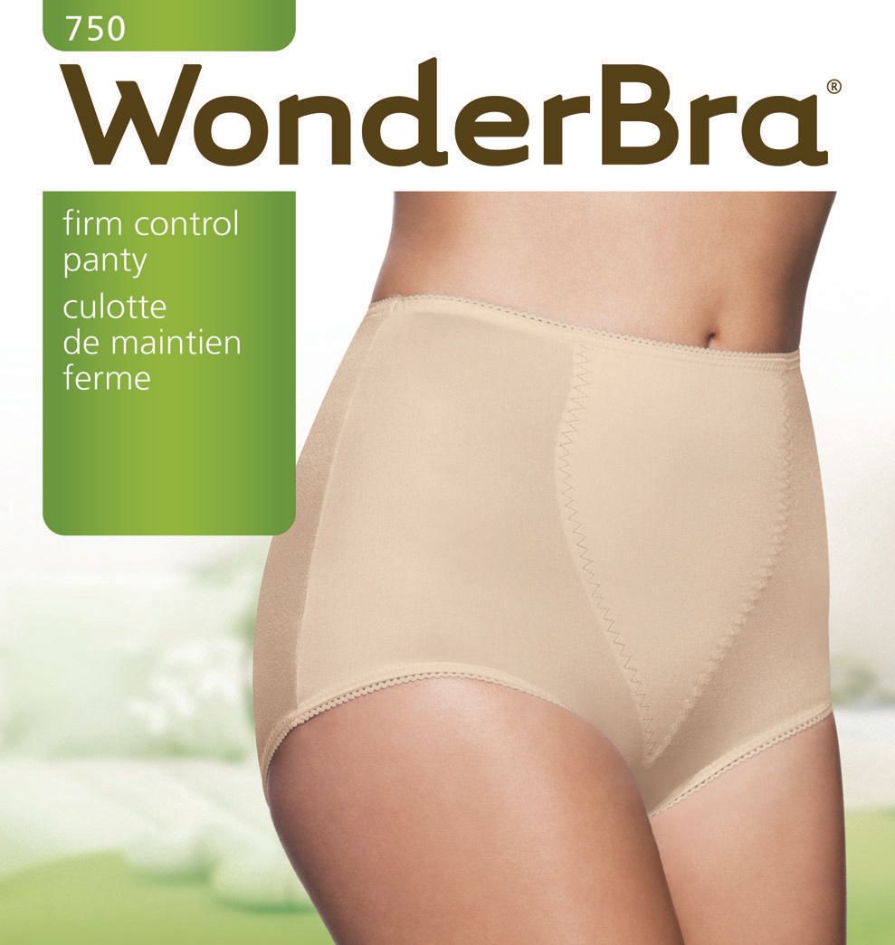 WonderBra Women's Firm Control Panty 