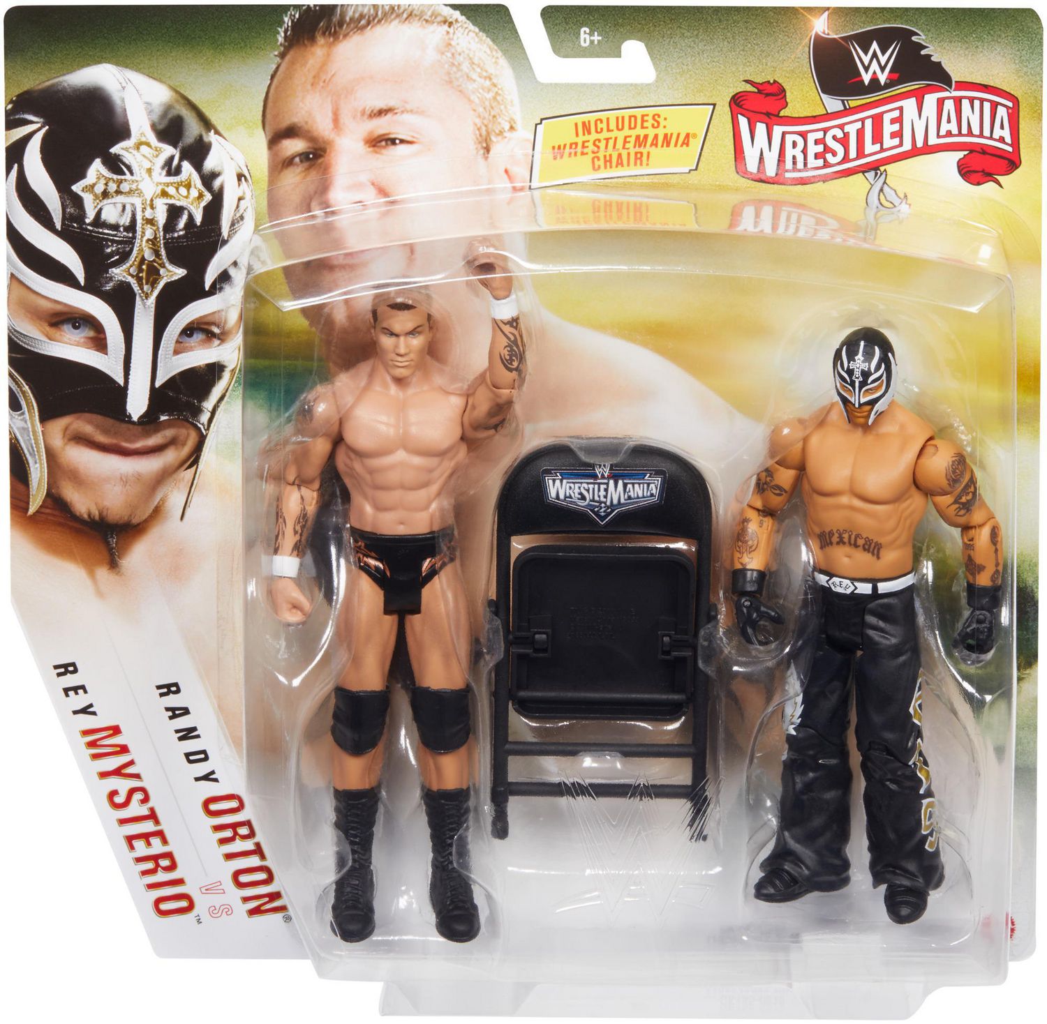 WWE WrestleMania Randy Orton vs Rey Mysterio 2-Pack - Walmart.ca
