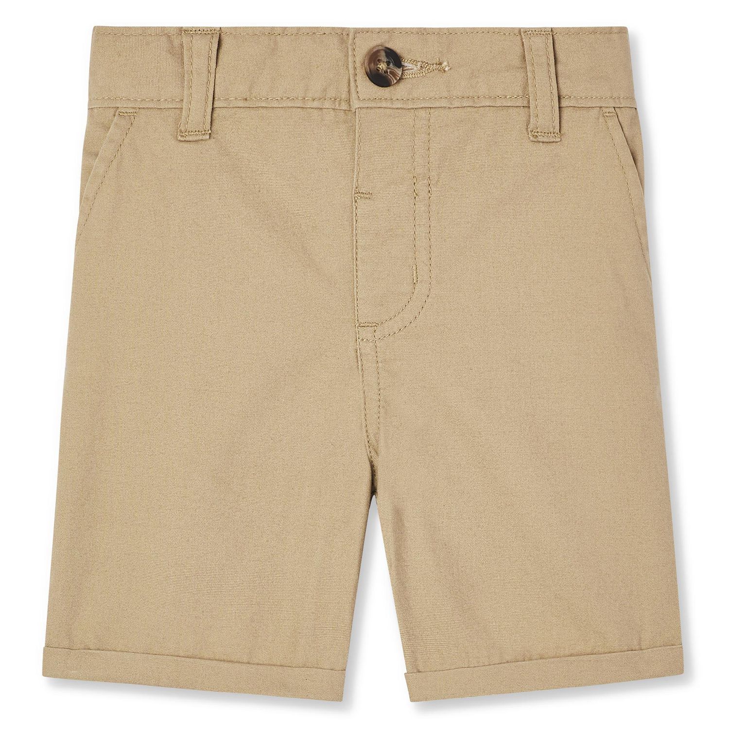 George Baby Boys' Woven Chino Shorts | Walmart Canada