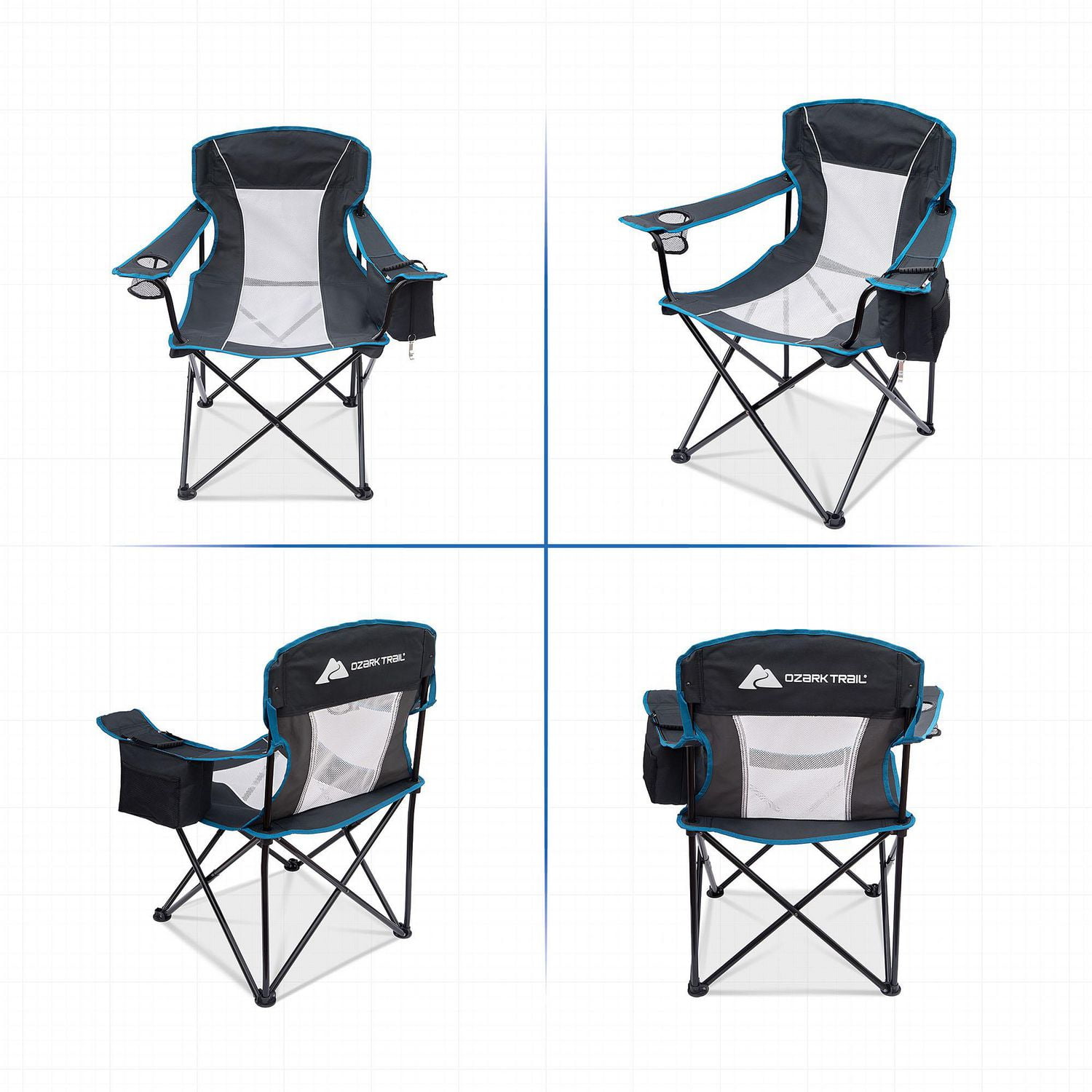 Walmart oversized deals mesh cooler chair