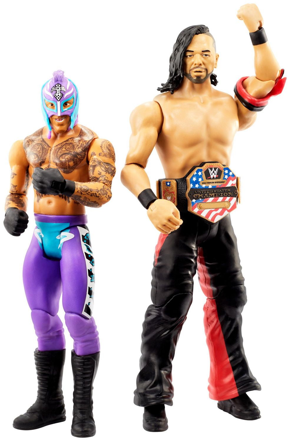 WWE PACK 2 FIGURINES SHINSUKE NAKAMURA/REY MYSTERIO - Walmart.ca