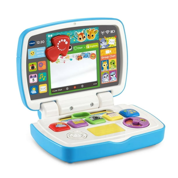 Ordinateur Baby ordi des découvertes VTech : King Jouet, Ordinateurs et  jeux interactifs VTech - Jeux et jouets éducatifs