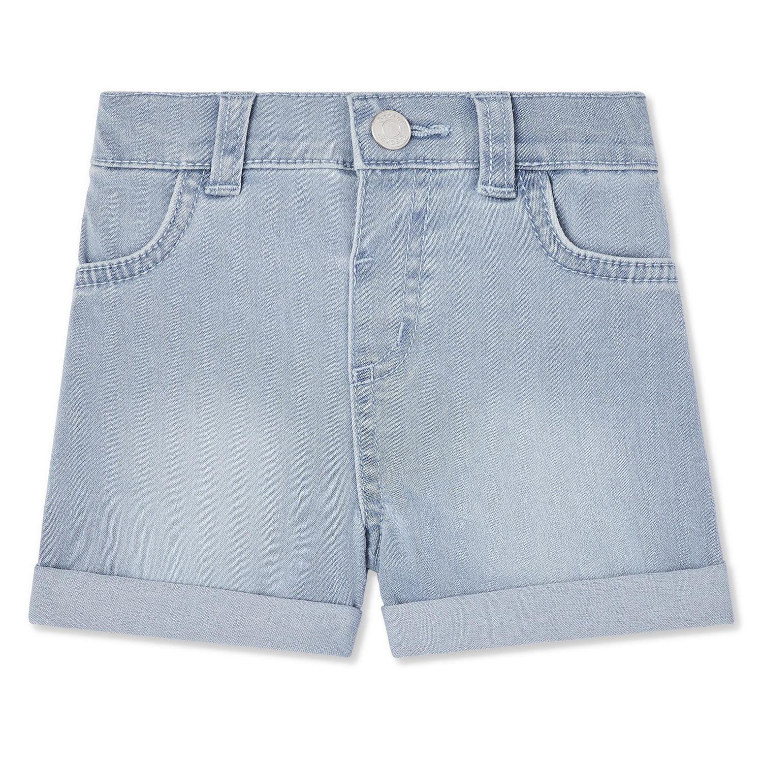 Toddler Girls' Denim Shorts Walmart Canada