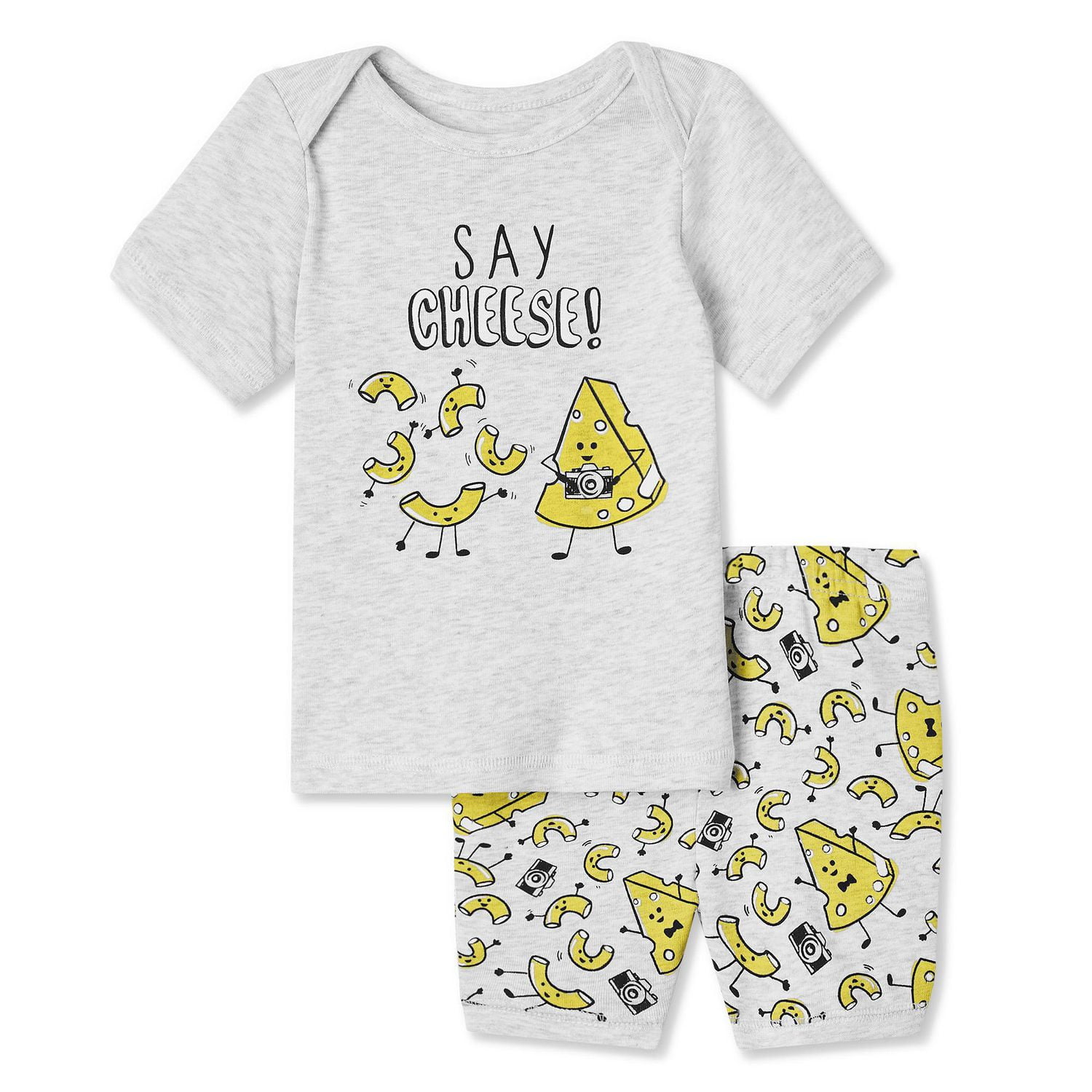 Baby Boys' 2Piece Short Pyjama Set Walmart Canada