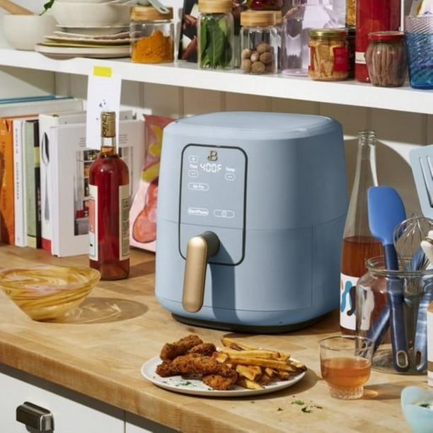  Beautiful 9QT TriZone Air Fryer, by Drew Barrymore (White  Icing) : Home & Kitchen