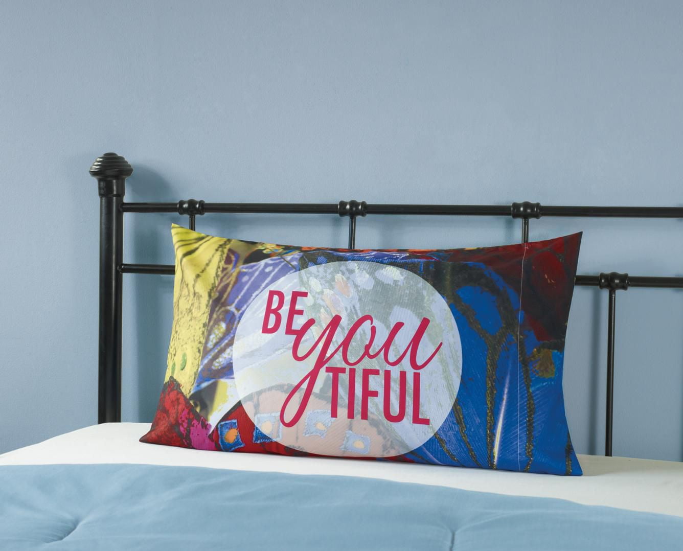 Mainstays Kids "Be You Tiful" Pillowcase Walmart Canada