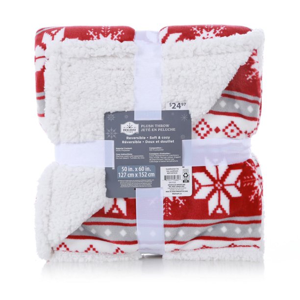 Plush Throw Walmart.ca