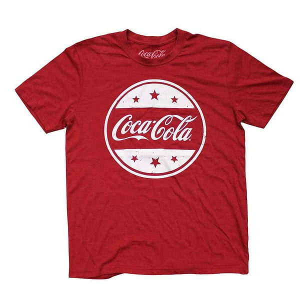 T-shirt à imprimé Coca-Cola pour hommes