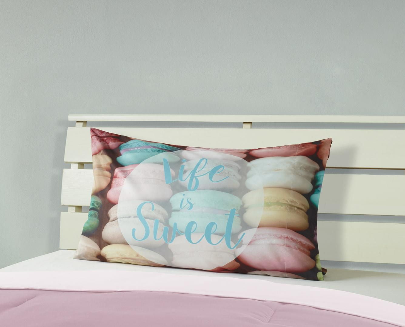 Mainstays Kids "Life is Sweet" Printed Pillowcase Walmart Canada