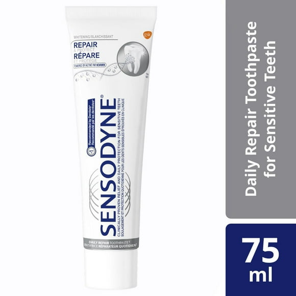 Sensodyne Repair & Protect Whitening Sensitivity Toothpaste