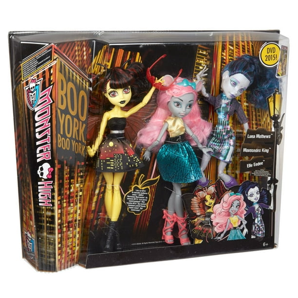 Monster High : des poupées trop mortelles !