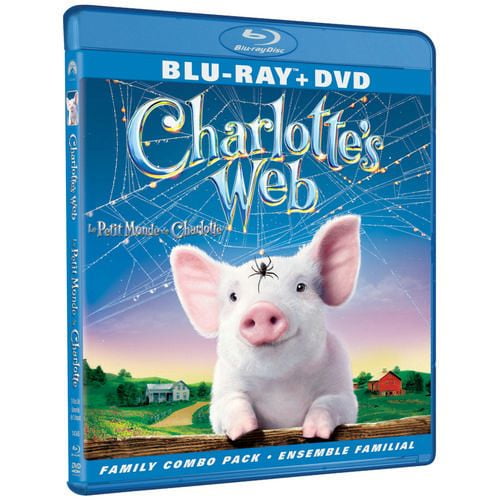 Le Petit Monde De Charlotte (2006) (Blu-ray + DVD) (Bilingue)