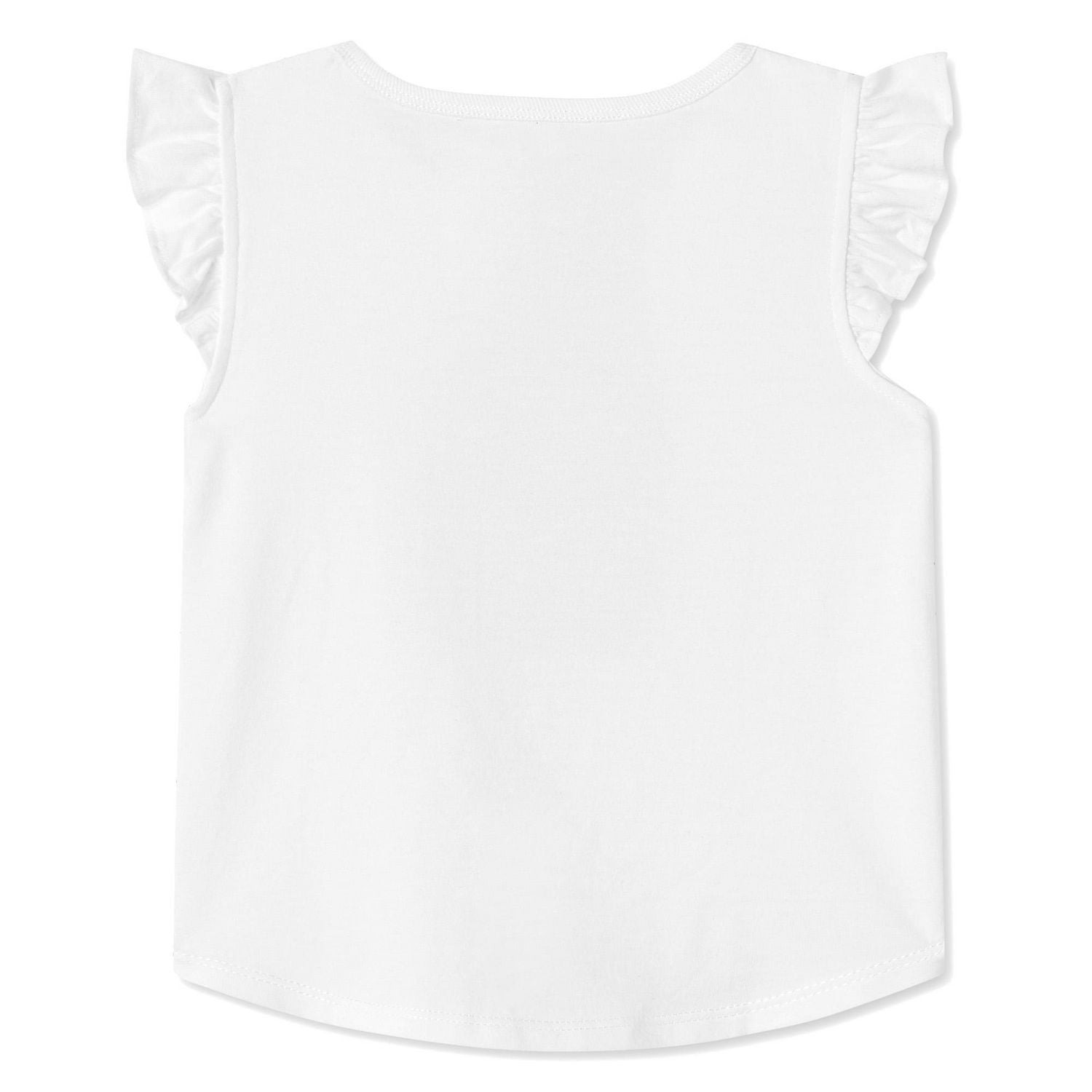 T-shirt à manches évasées George pour petites filles