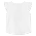 thumbnail image 2 of George Toddler Girls' Flutter Sleeve Tee, 2 of 2