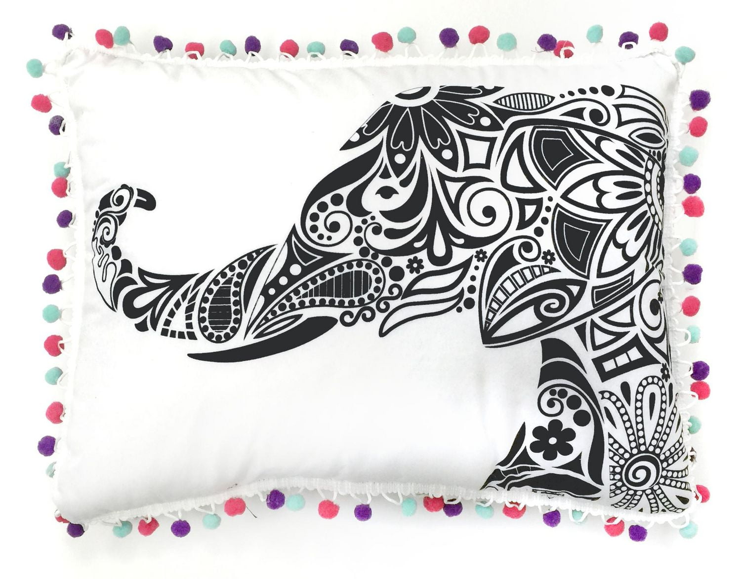 Mainstays Kids Elephant Decor Pillow Walmart Canada