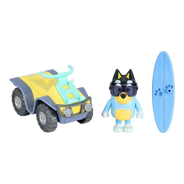 Figurine pour enfant Bluey Figurines Le Camion poubelle de Bluey