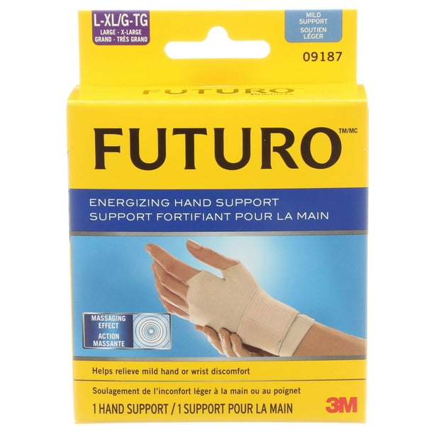 Futuro(MC) Support fortifiant pour la main grand