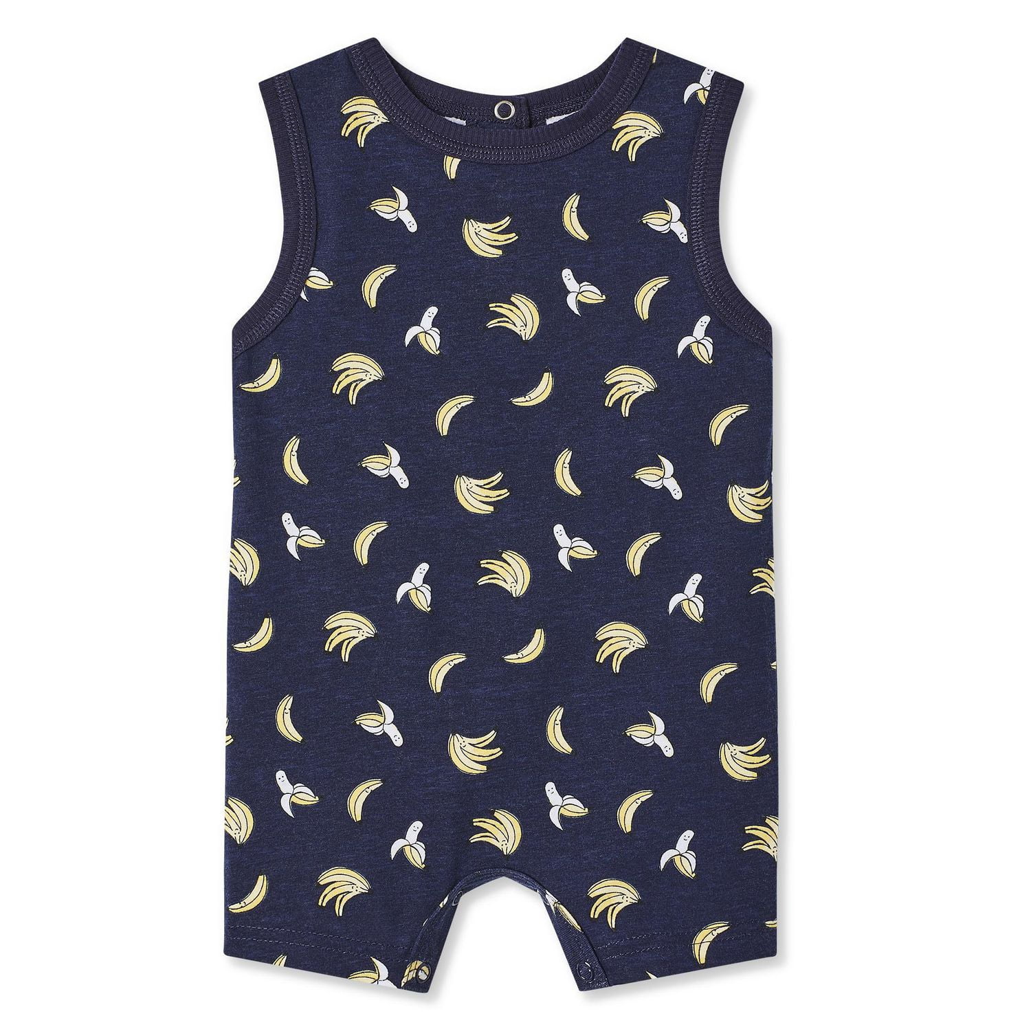 baby boy tank romper