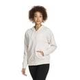 thumbnail image 3 of Reebok Women's Foundation Zip Front Hoodie, 3 of 4