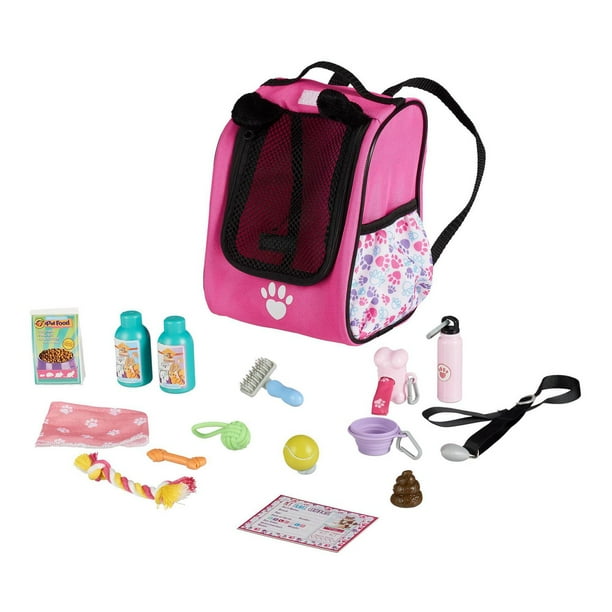 my life doll backpack set