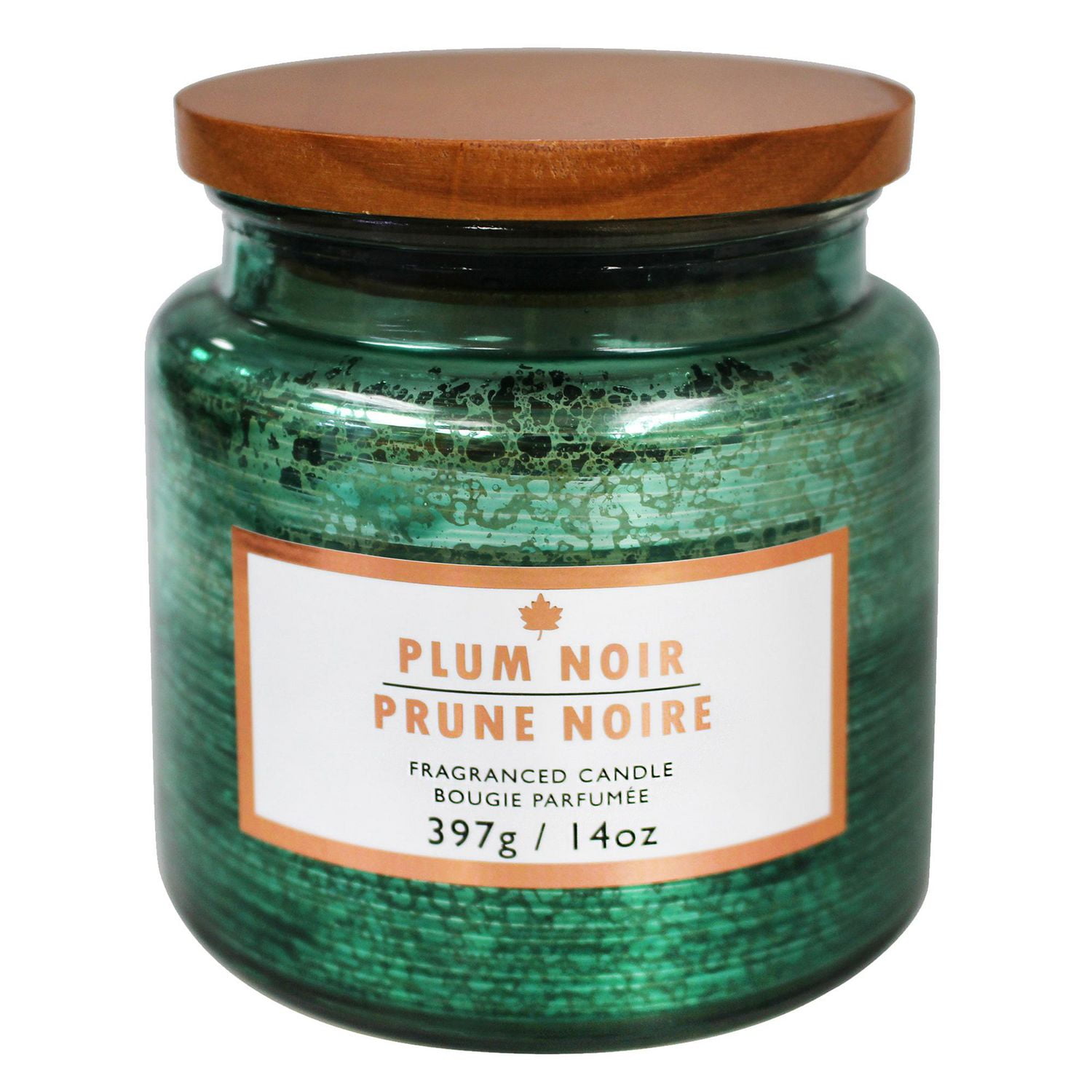 hometrends Plum Noir Scented Fragranced Candle Walmart Canada