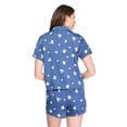 thumbnail image 3 of George Women's Two Piece Satin Pajama Set, 3 of 6
