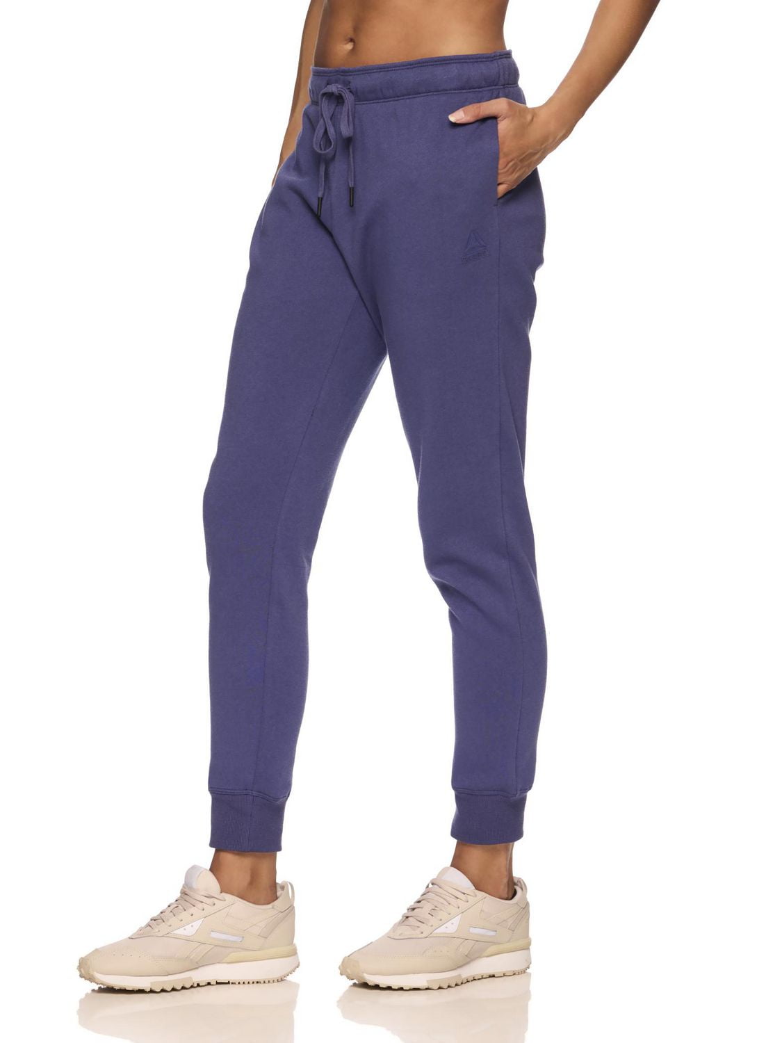 Reebok Foundation Pantalon de jogging en molleton pour femmes Tailles XS-2XL