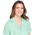thumbnail image 4 of George Women's Two Piece Satin Pajama Set, 4 of 6