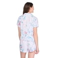 thumbnail image 3 of George Women's Two Piece Satin Pajama Set, 3 of 6