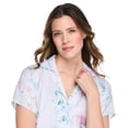 thumbnail image 4 of George Women's Two Piece Satin Pajama Set, 4 of 6