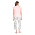 thumbnail image 3 of Pyjama 2 pièces avec capri George pour femmes, 3 of 6