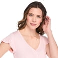 thumbnail image 4 of Pyjama 2 pièces avec capri George pour femmes, 4 of 6