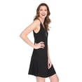 thumbnail image 2 of George Women's Sleeveless Nightshirt, 2 of 6