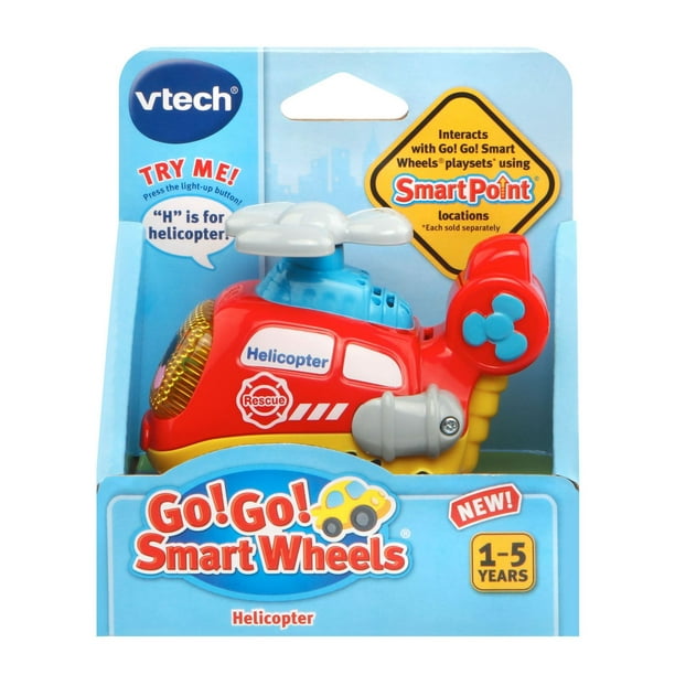 VTech Tut Tut Bolides Lenny as du circuit - Version française 1-5