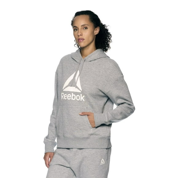 Sweat à capuche polaire pour femme Reebok