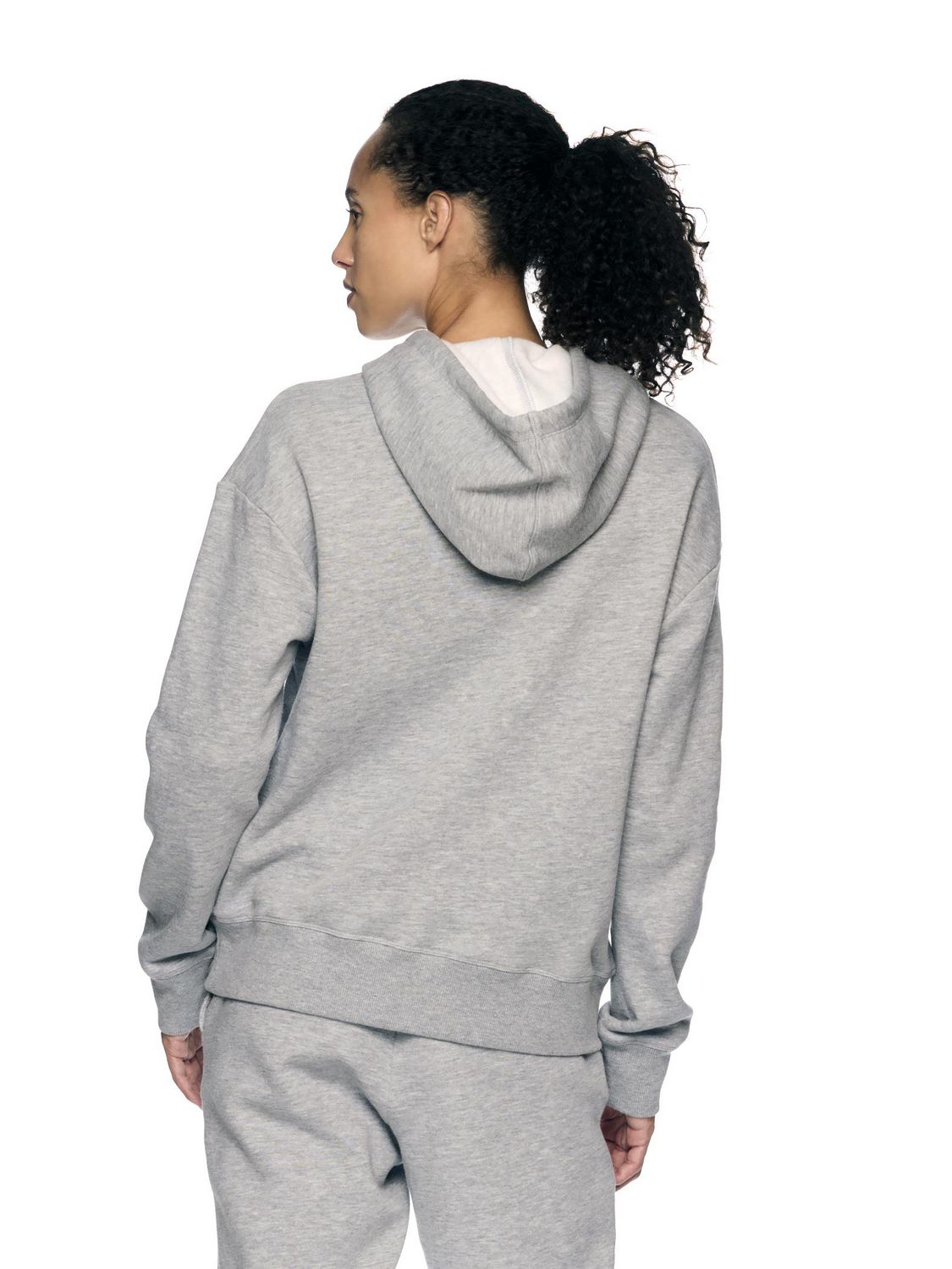 Sweat à capuche polaire pour femme Reebok