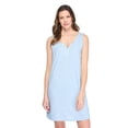 thumbnail image 1 of George Women's Sleeveless Nightshirt, 1 of 5